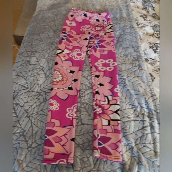 Ladies Fleece lined Leggings - Picture 1 of 2